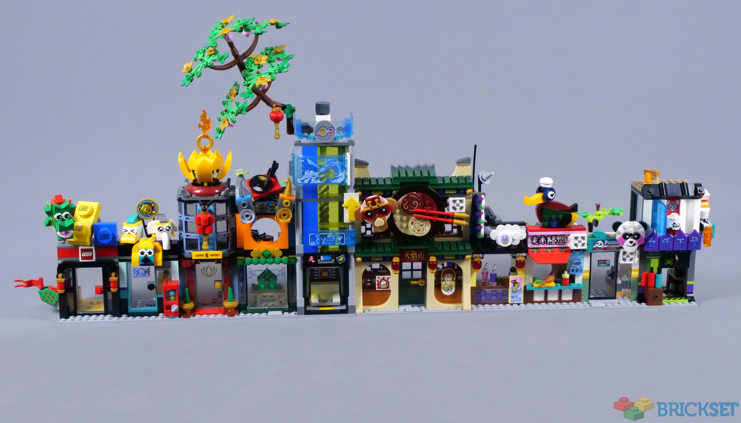 Building the Ultimate Monkie Kid City | Brickset